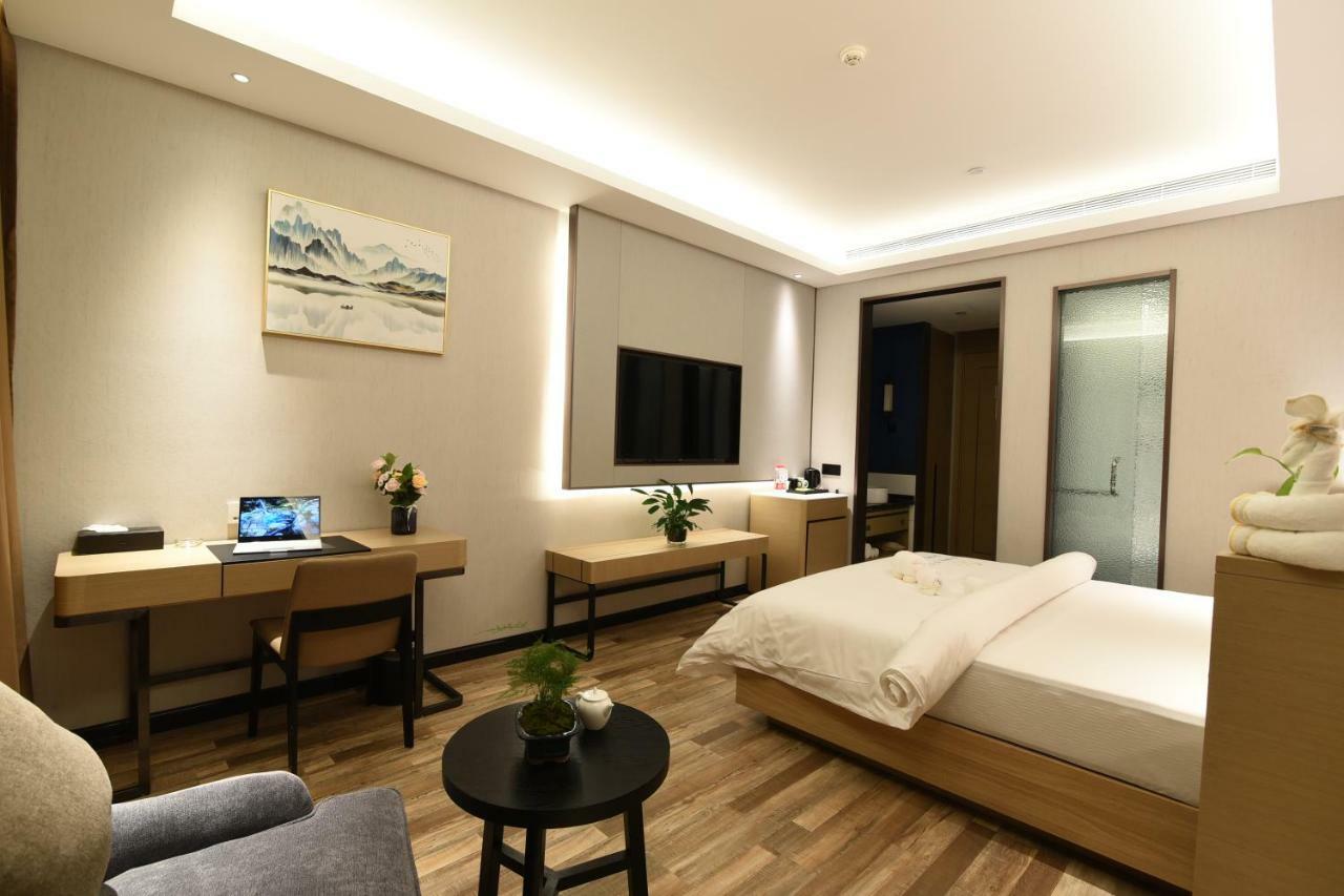 Metropolo Jinjiang Hotel Xingtai ภายนอก รูปภาพ